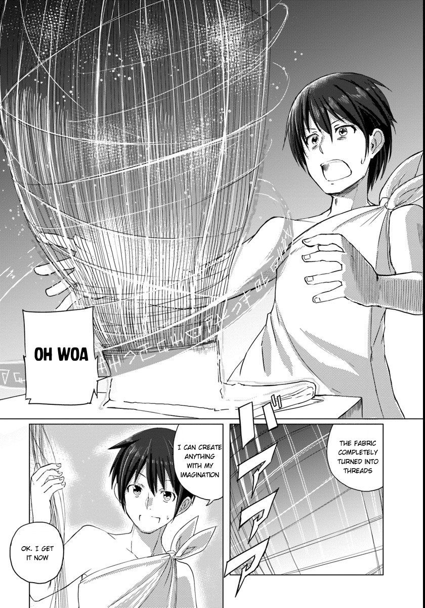 Magi Craft Meister Chapter 1 page 10 - Chapter 1