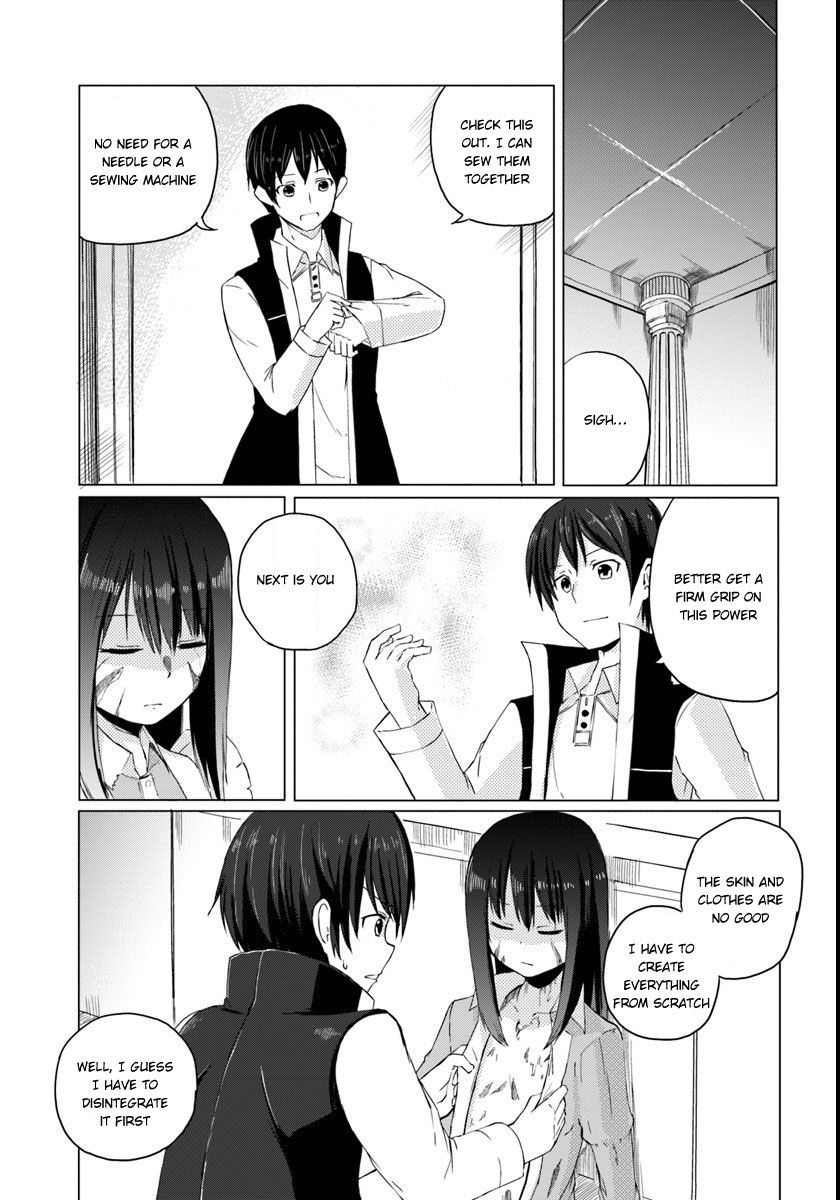 Magi Craft Meister Chapter 1 page 11 - Chapter 1