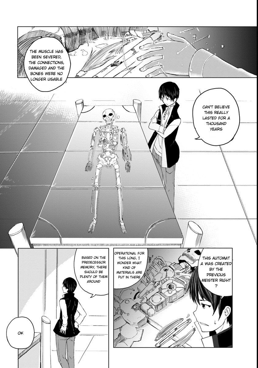 Magi Craft Meister Chapter 1 page 12 - Chapter 1