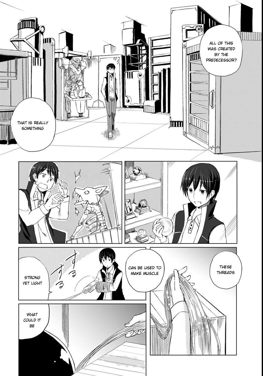 Magi Craft Meister Chapter 1 page 14 - Chapter 1
