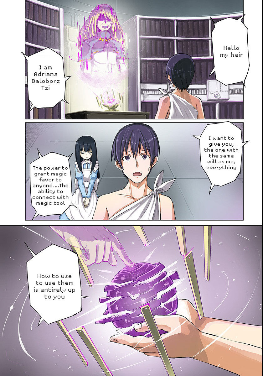 Magi Craft Meister Chapter 1 page 2 - Chapter 1