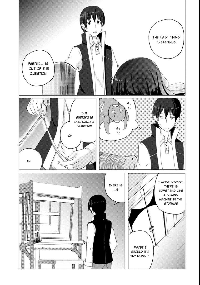 Magi Craft Meister Chapter 1 page 23 - Chapter 1