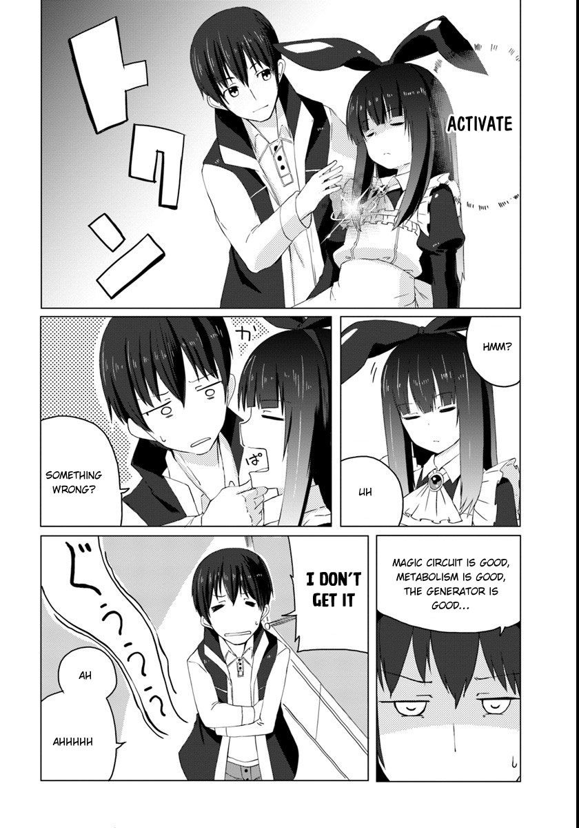 Magi Craft Meister Chapter 1 page 27 - Chapter 1