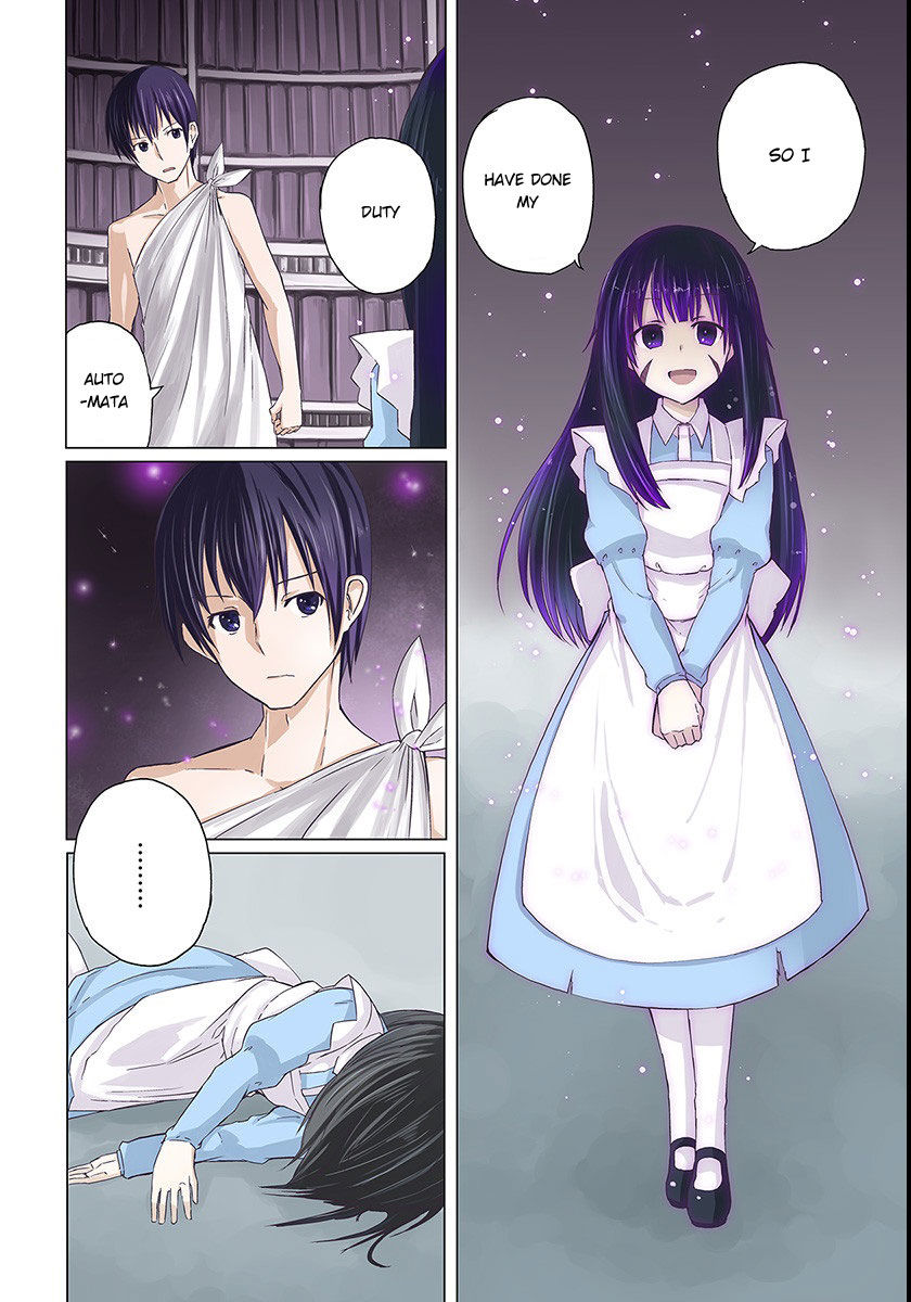 Magi Craft Meister Chapter 1 page 4 - Chapter 1
