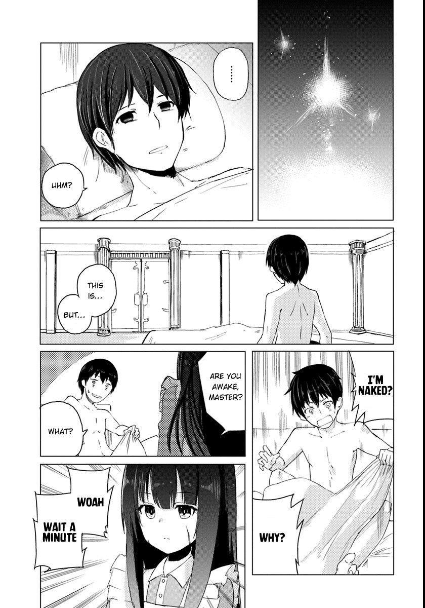 Magi Craft Meister Chapter 1 page 7 - Chapter 1