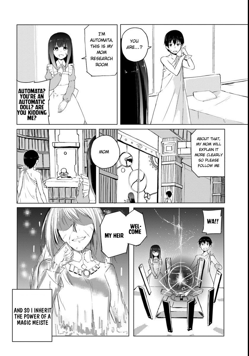 Magi Craft Meister Chapter 1 page 8 - Chapter 1
