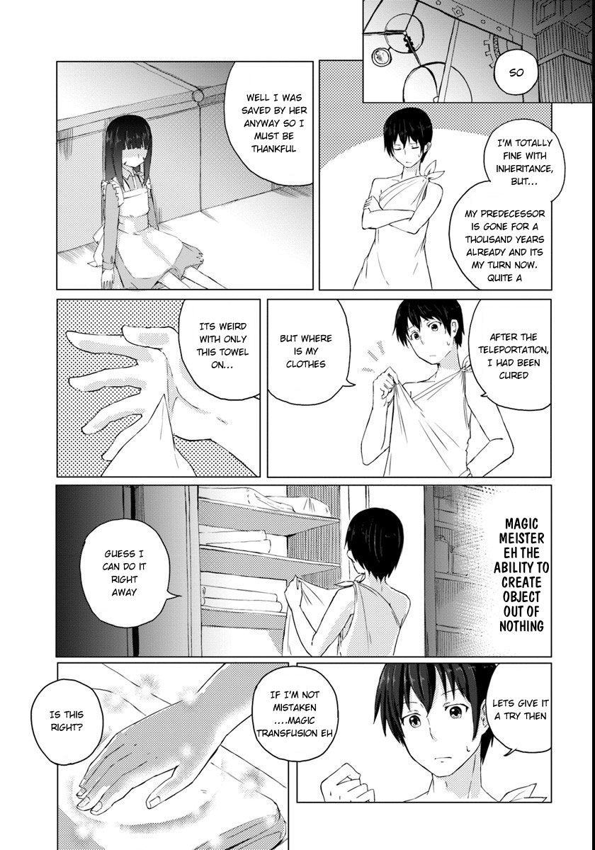 Magi Craft Meister Chapter 1 page 9 - Chapter 1