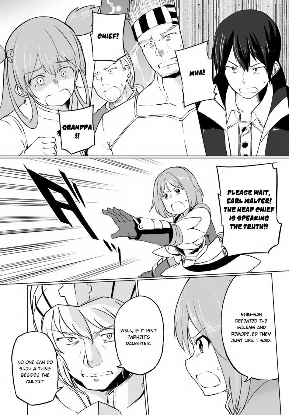 Magi Craft Meister Chapter 10 page 10 - Chapter 10: Earl Walter
