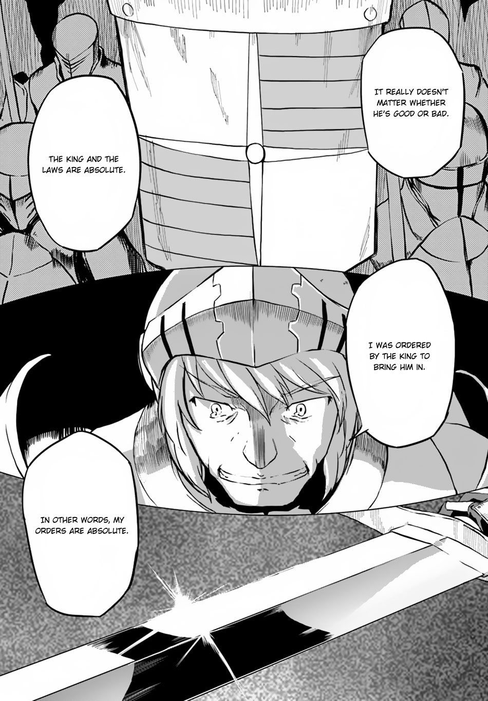 Magi Craft Meister Chapter 10 page 11 - Chapter 10: Earl Walter