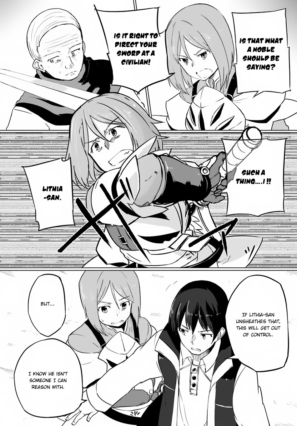 Magi Craft Meister Chapter 10 page 12 - Chapter 10: Earl Walter