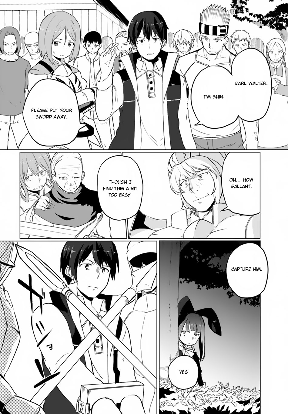 Magi Craft Meister Chapter 10 page 13 - Chapter 10: Earl Walter