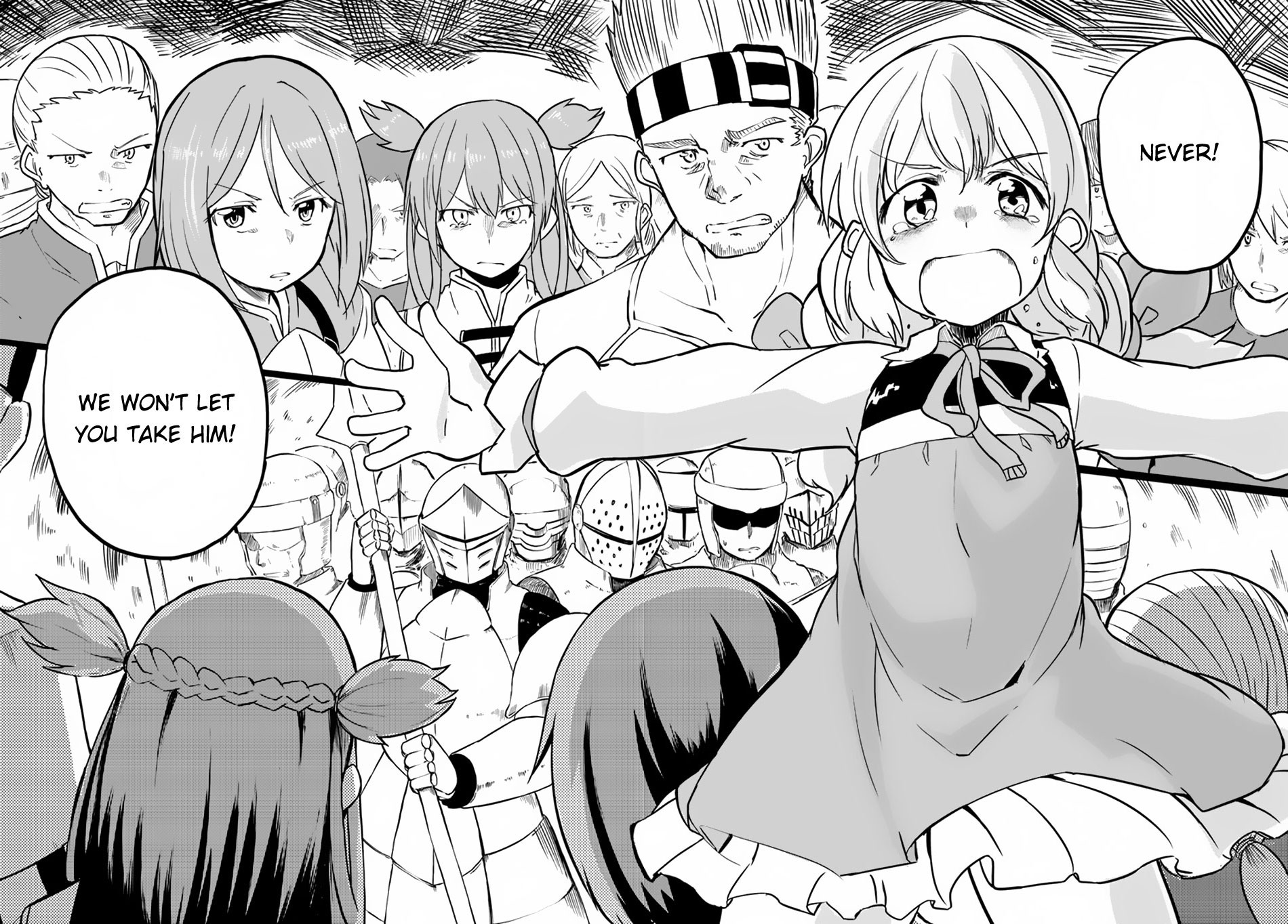 Magi Craft Meister Chapter 10 page 15 - Chapter 10: Earl Walter
