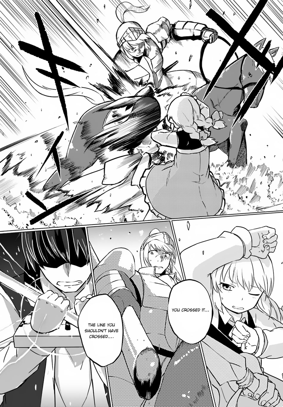 Magi Craft Meister Chapter 10 page 17 - Chapter 10: Earl Walter