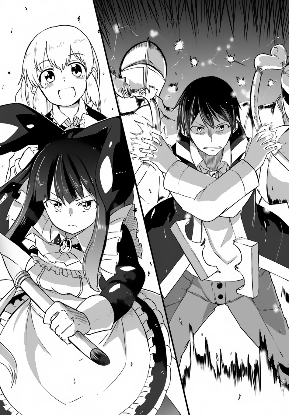 Magi Craft Meister Chapter 10 page 18 - Chapter 10: Earl Walter