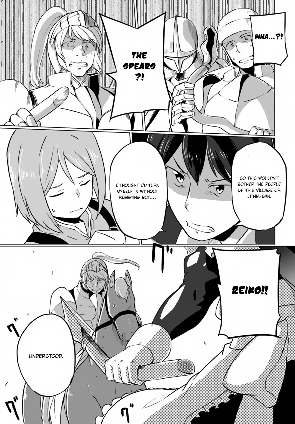 Magi Craft Meister Chapter 10 page 19 - Chapter 10: Earl Walter
