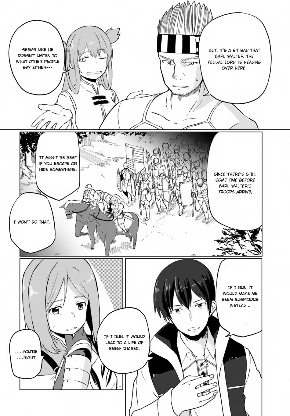 Magi Craft Meister Chapter 10 page 3 - Chapter 10: Earl Walter