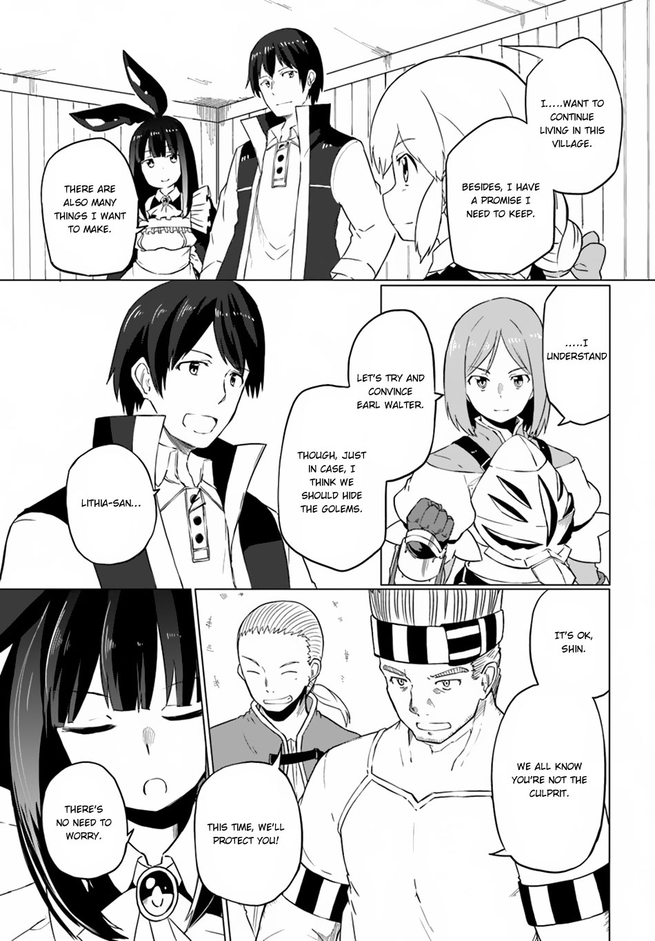 Magi Craft Meister Chapter 10 page 4 - Chapter 10: Earl Walter