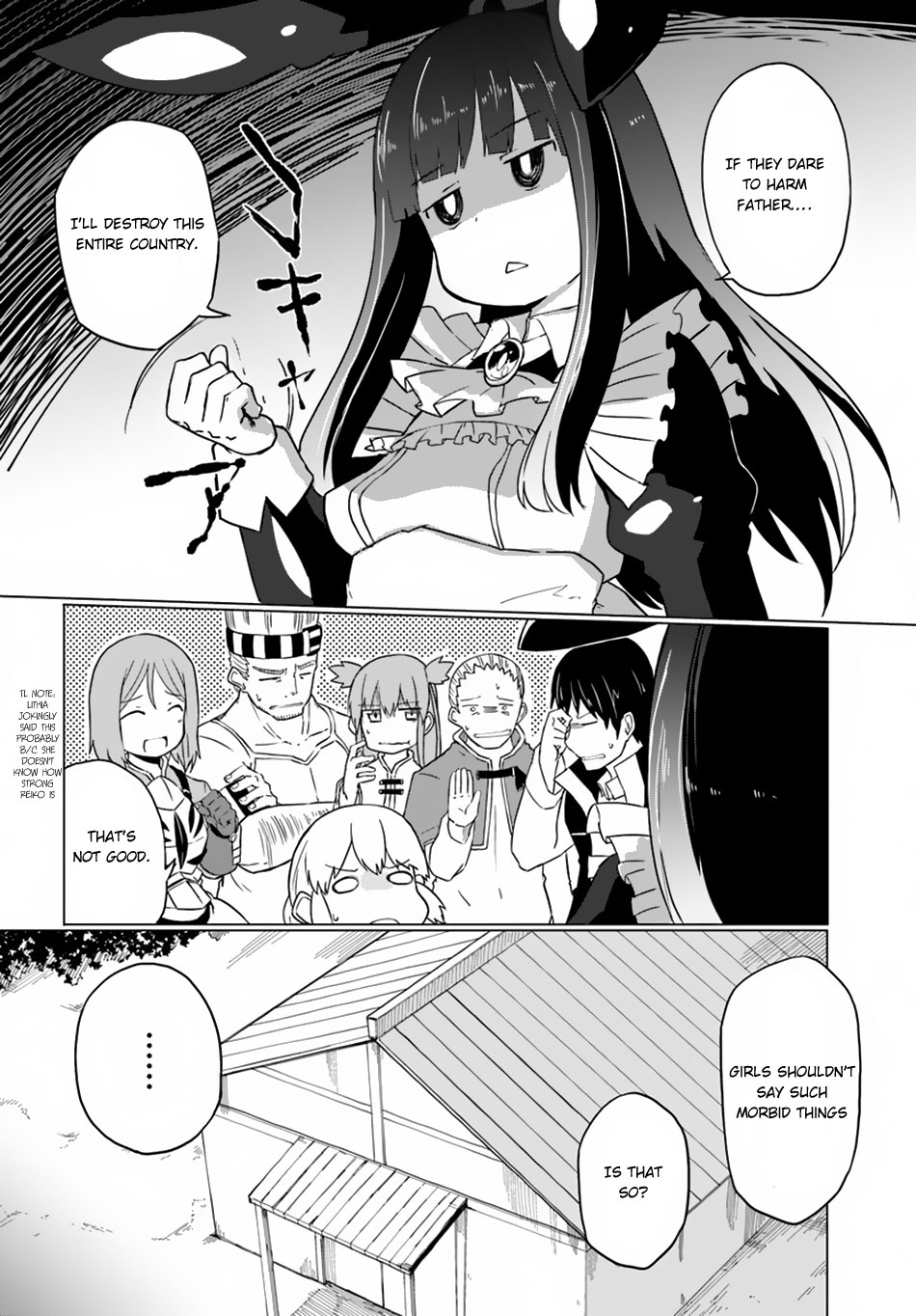 Magi Craft Meister Chapter 10 page 5 - Chapter 10: Earl Walter