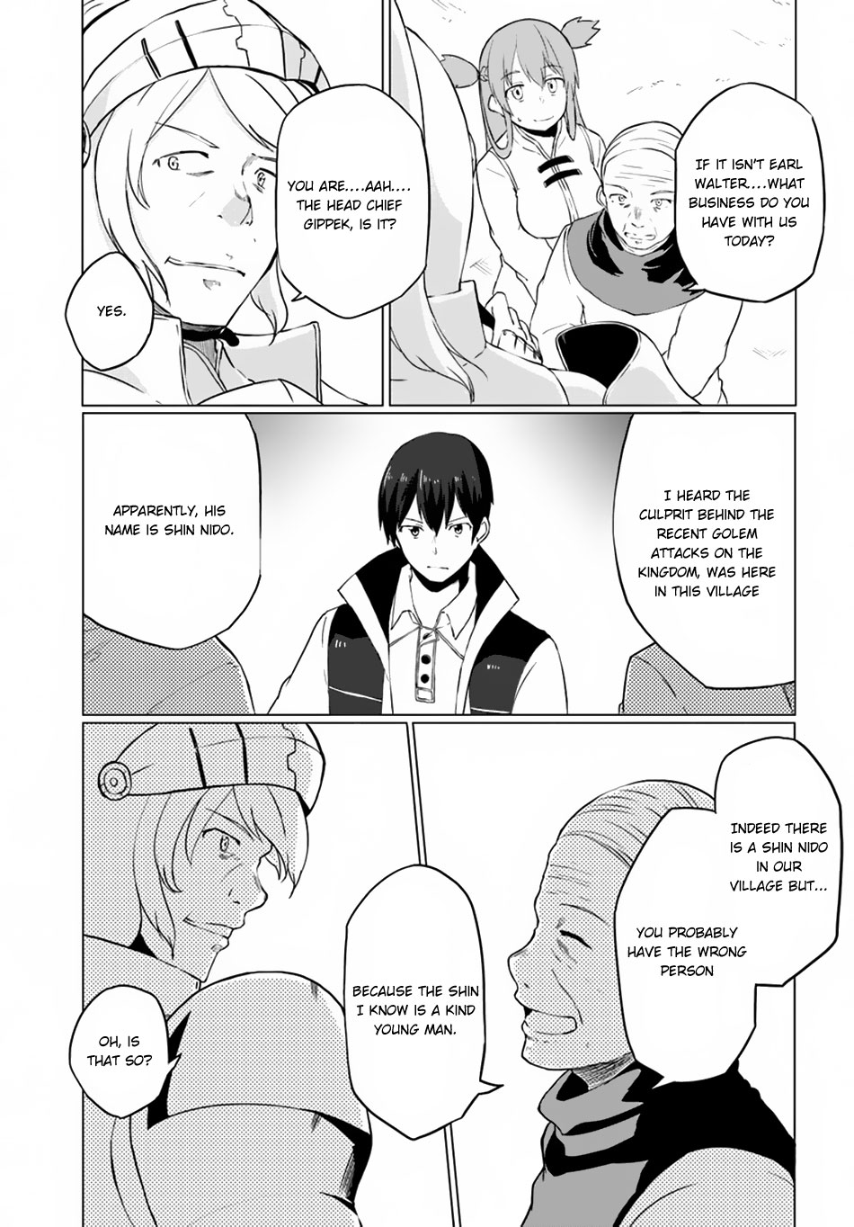 Magi Craft Meister Chapter 10 page 8 - Chapter 10: Earl Walter
