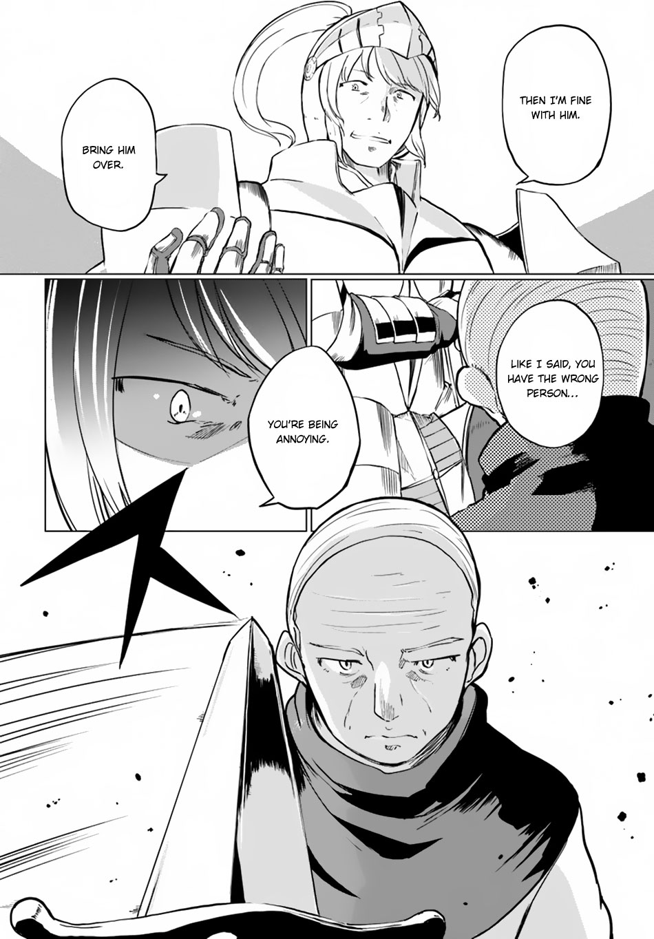 Magi Craft Meister Chapter 10 page 9 - Chapter 10: Earl Walter