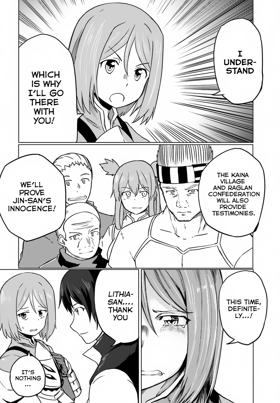 Magi Craft Meister Chapter 11 page 10 - Chapter 11