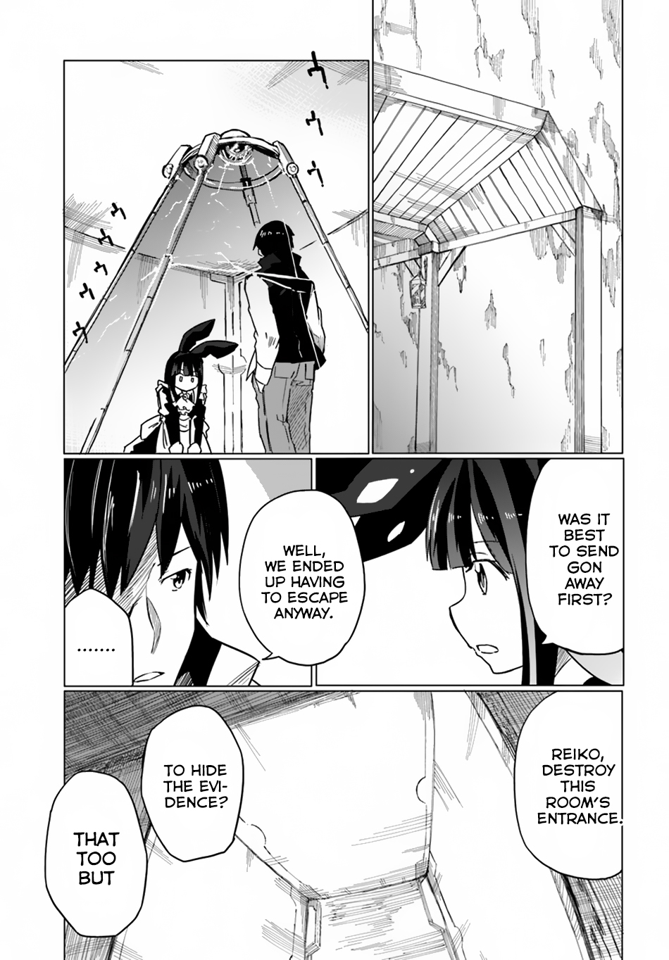 Magi Craft Meister Chapter 11 page 15 - Chapter 11