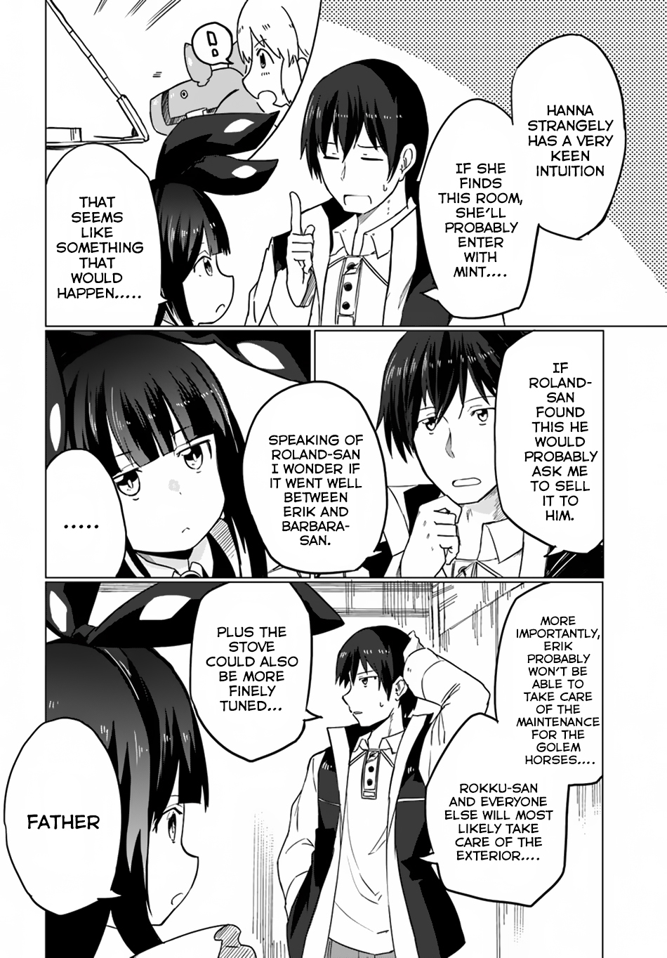 Magi Craft Meister Chapter 11 page 16 - Chapter 11