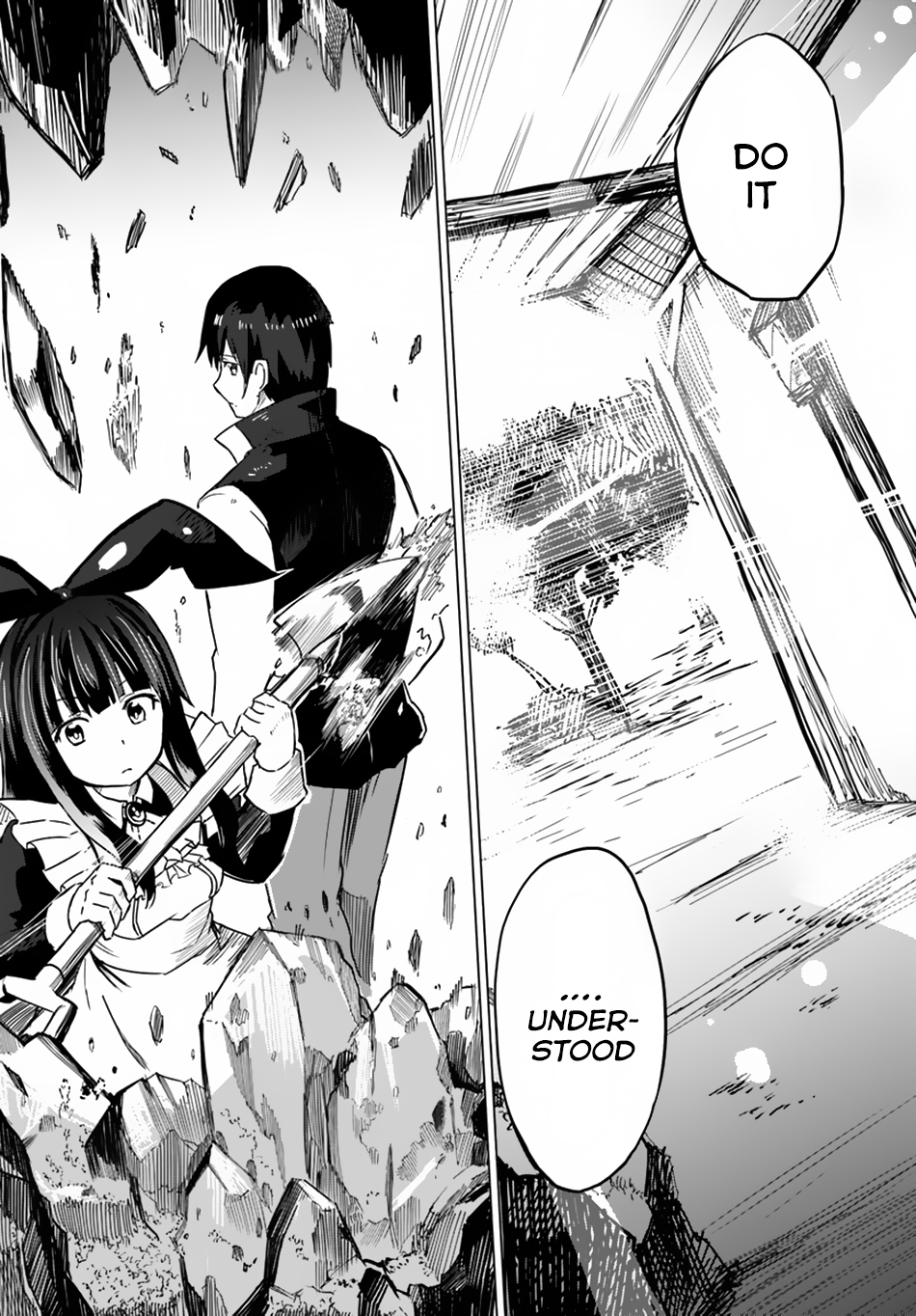 Magi Craft Meister Chapter 11 page 18 - Chapter 11