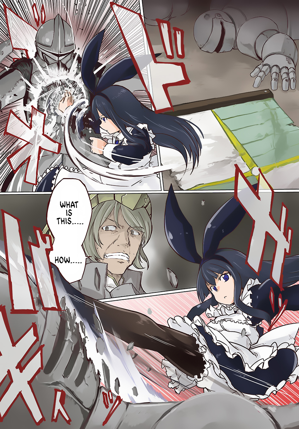 Magi Craft Meister Chapter 11 page 2 - Chapter 11