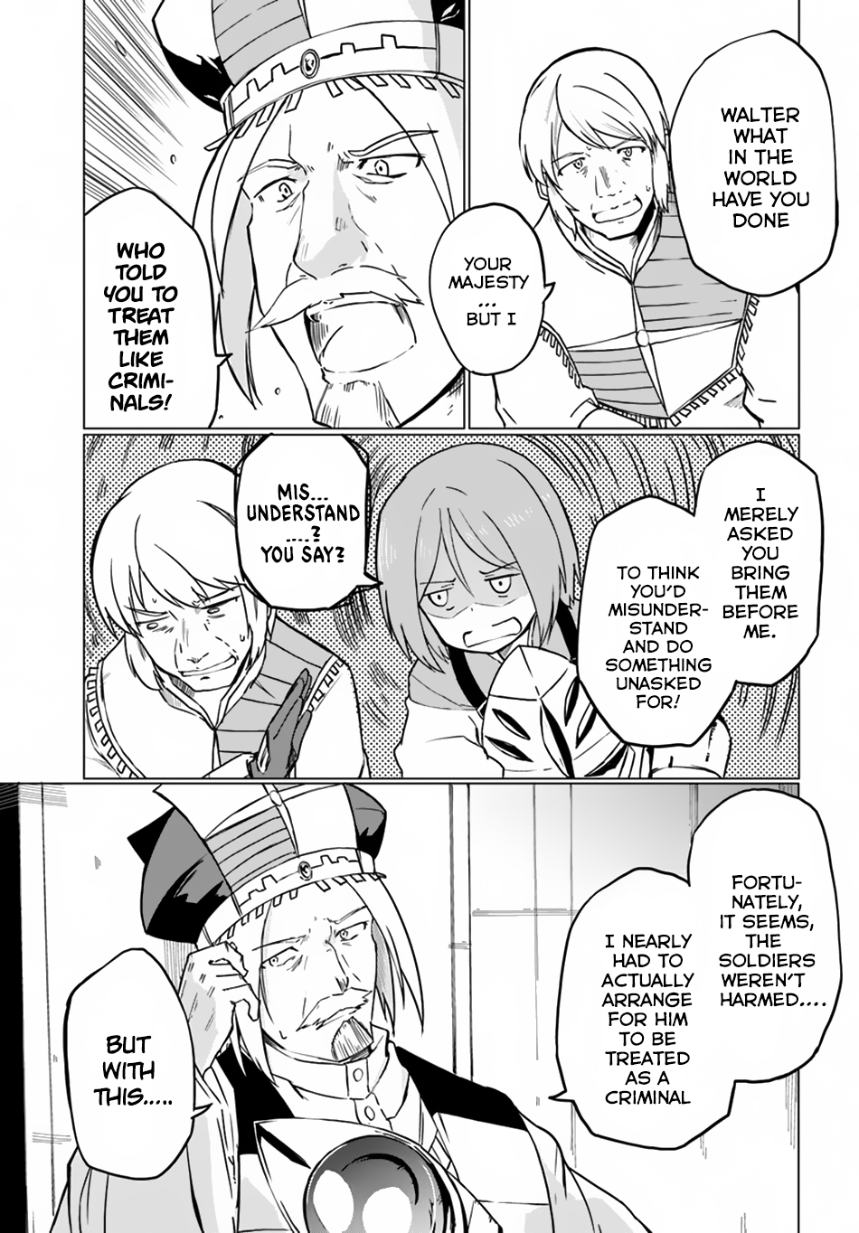 Magi Craft Meister Chapter 11 page 21 - Chapter 11