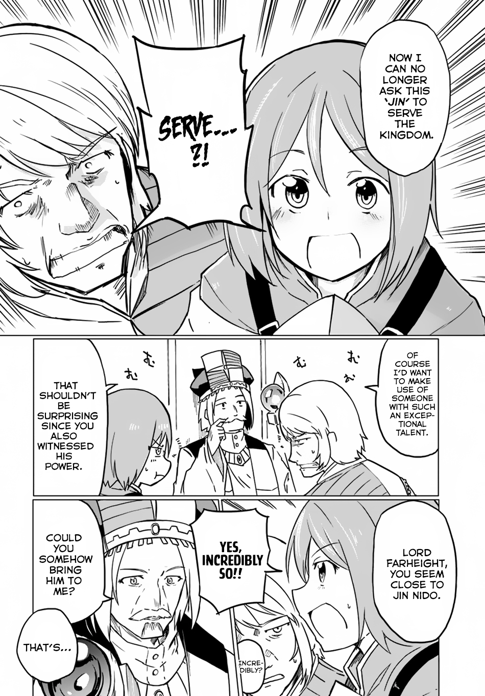 Magi Craft Meister Chapter 11 page 22 - Chapter 11