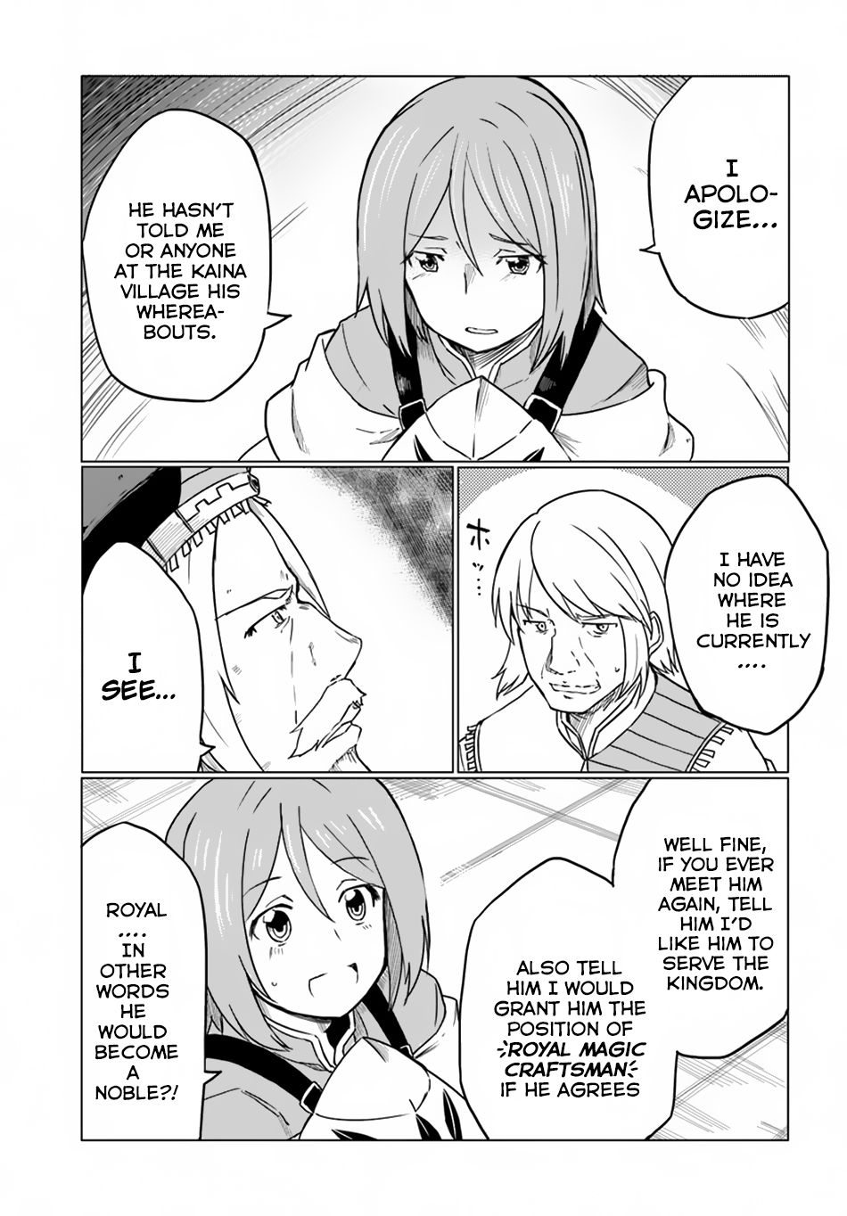 Magi Craft Meister Chapter 11 page 23 - Chapter 11