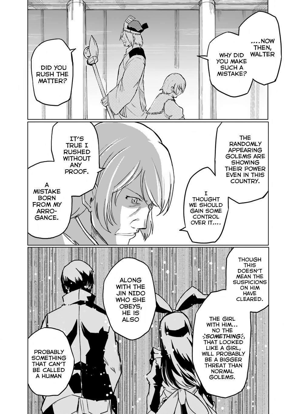 Magi Craft Meister Chapter 11 page 25 - Chapter 11