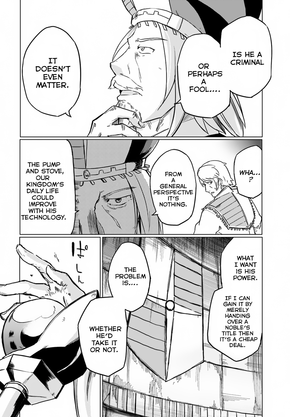 Magi Craft Meister Chapter 11 page 26 - Chapter 11