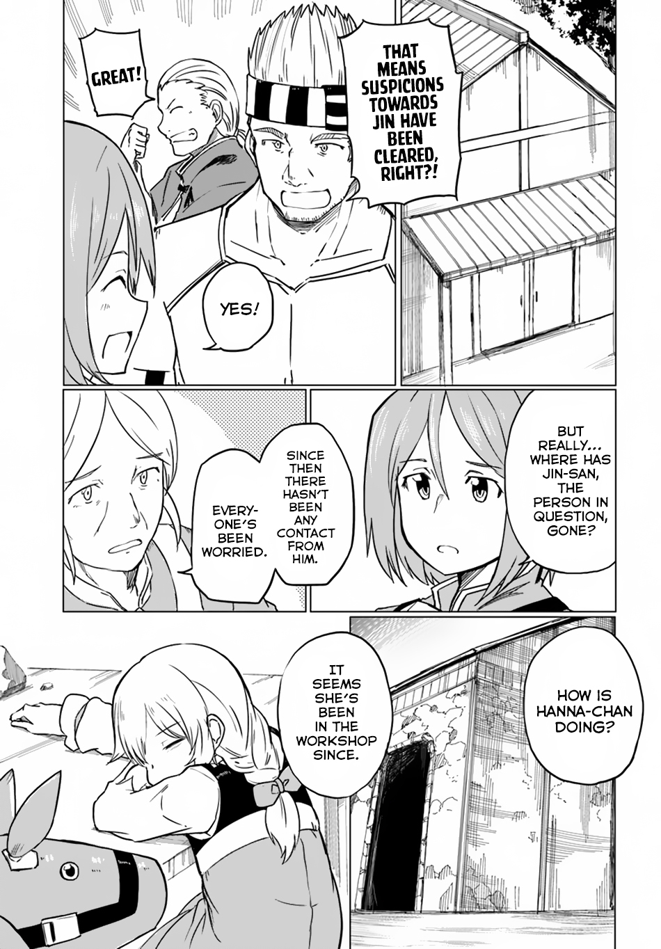 Magi Craft Meister Chapter 11 page 27 - Chapter 11