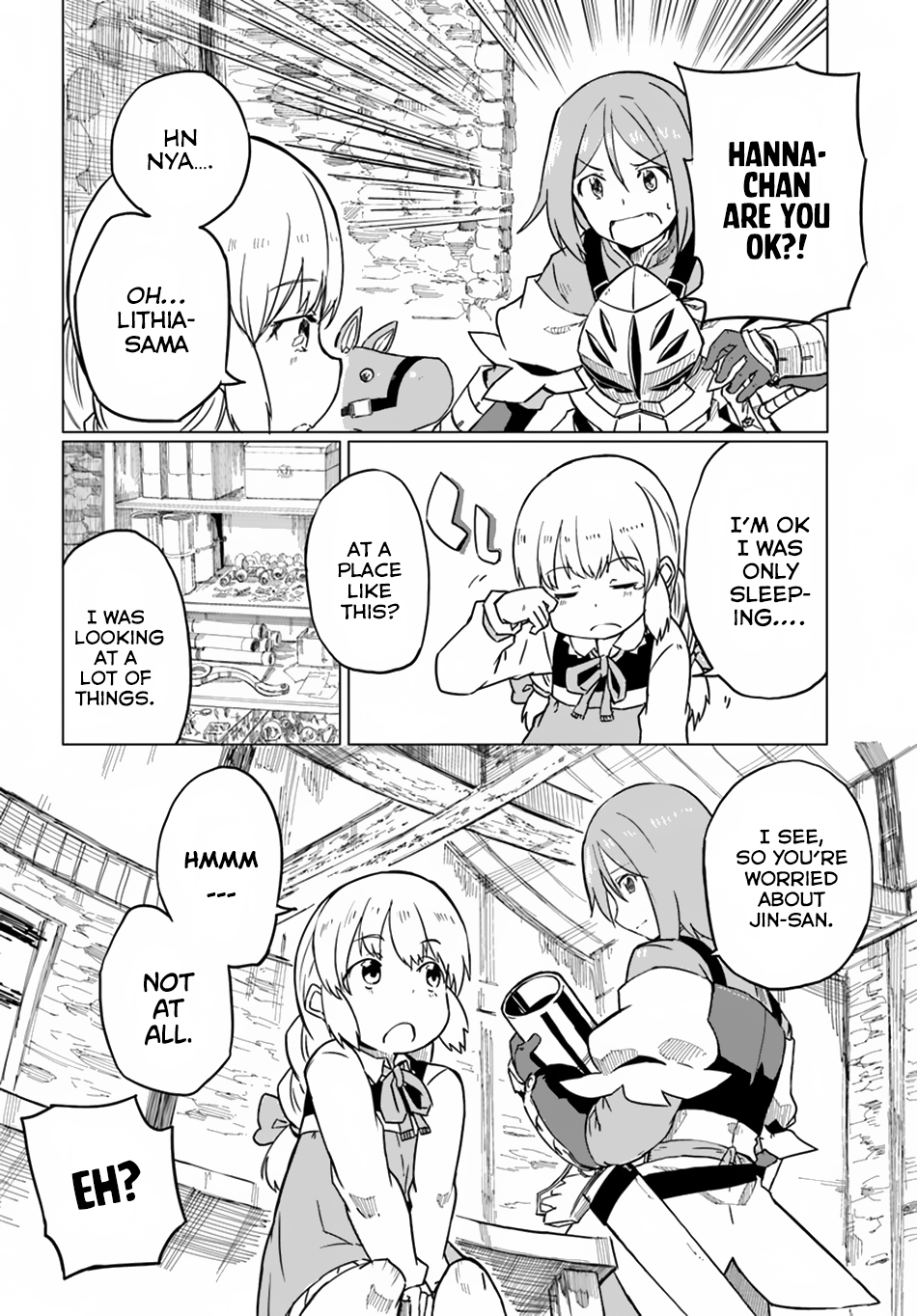 Magi Craft Meister Chapter 11 page 28 - Chapter 11