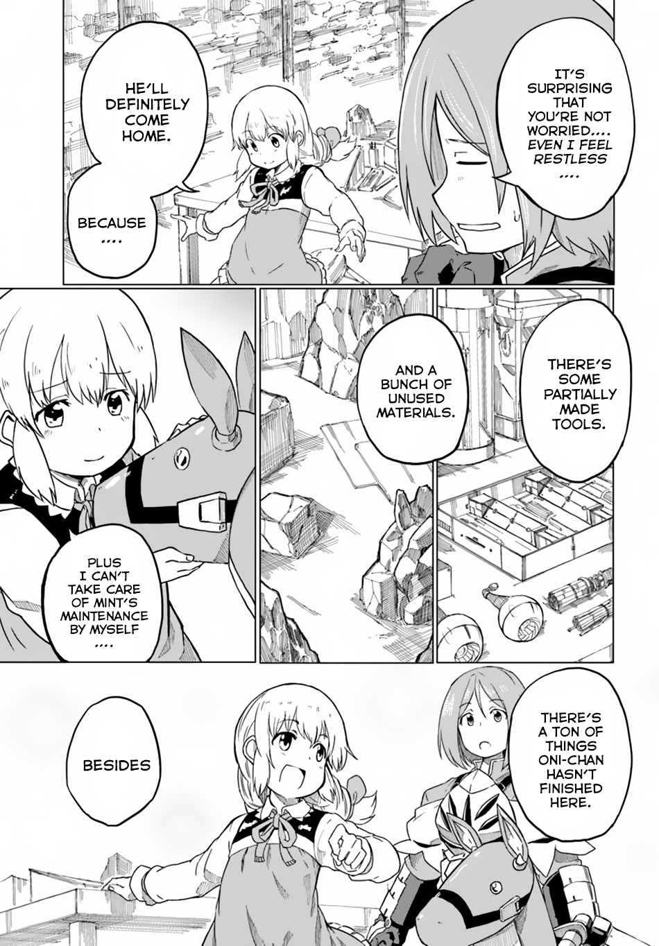 Magi Craft Meister Chapter 11 page 29 - Chapter 11