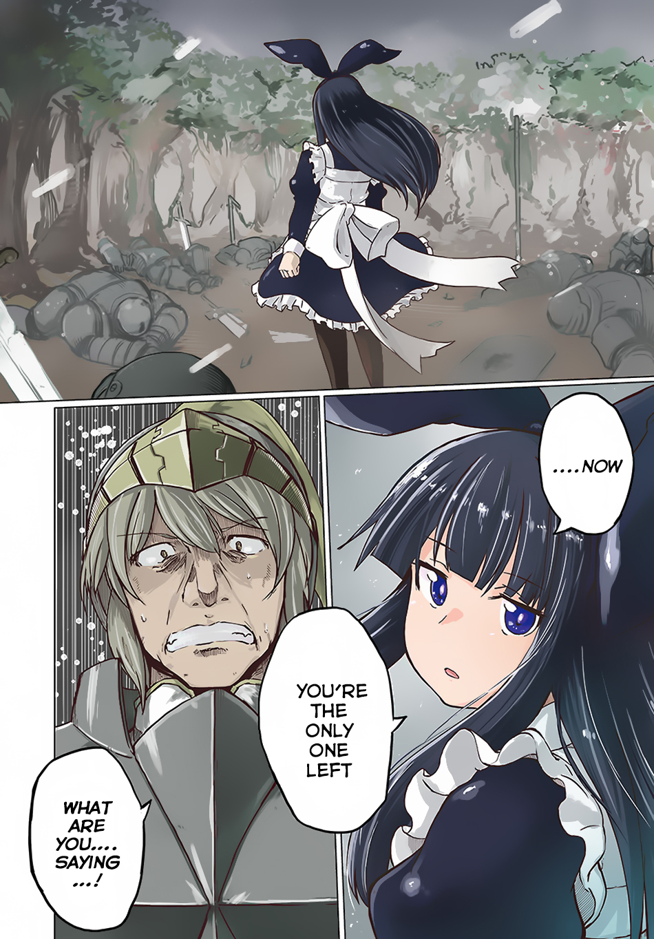 Magi Craft Meister Chapter 11 page 4 - Chapter 11