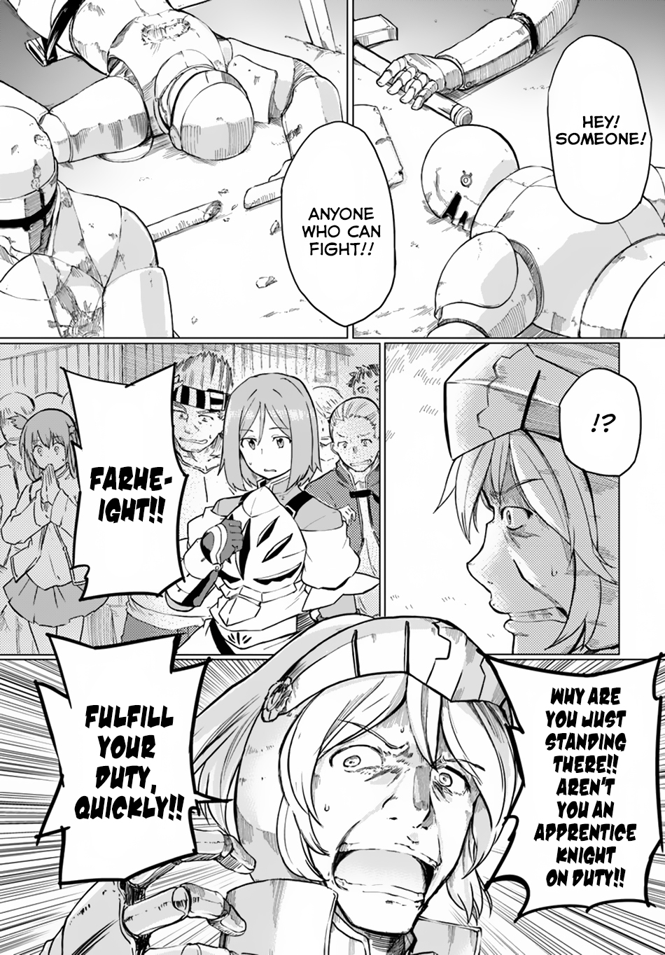 Magi Craft Meister Chapter 11 page 5 - Chapter 11