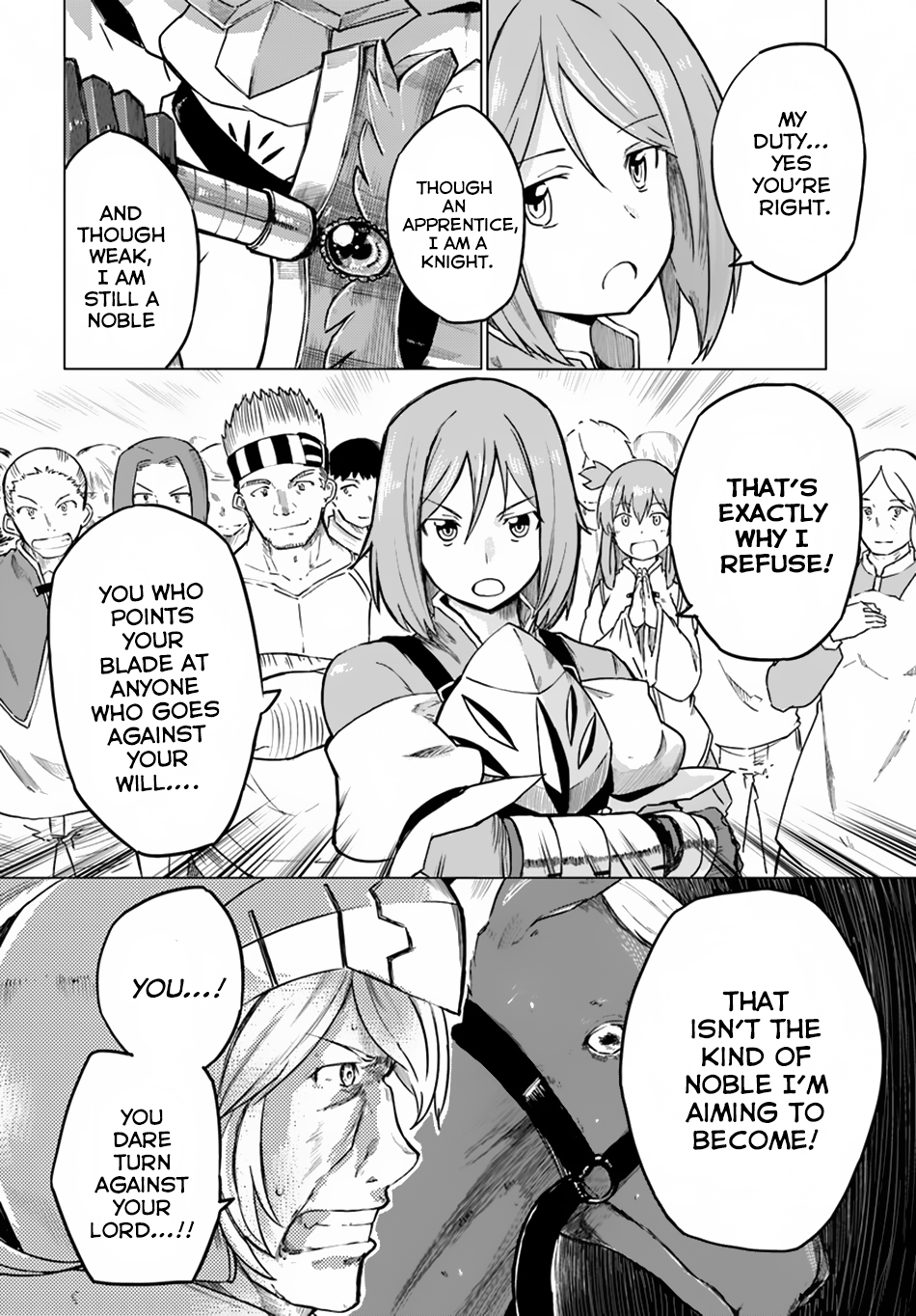 Magi Craft Meister Chapter 11 page 6 - Chapter 11
