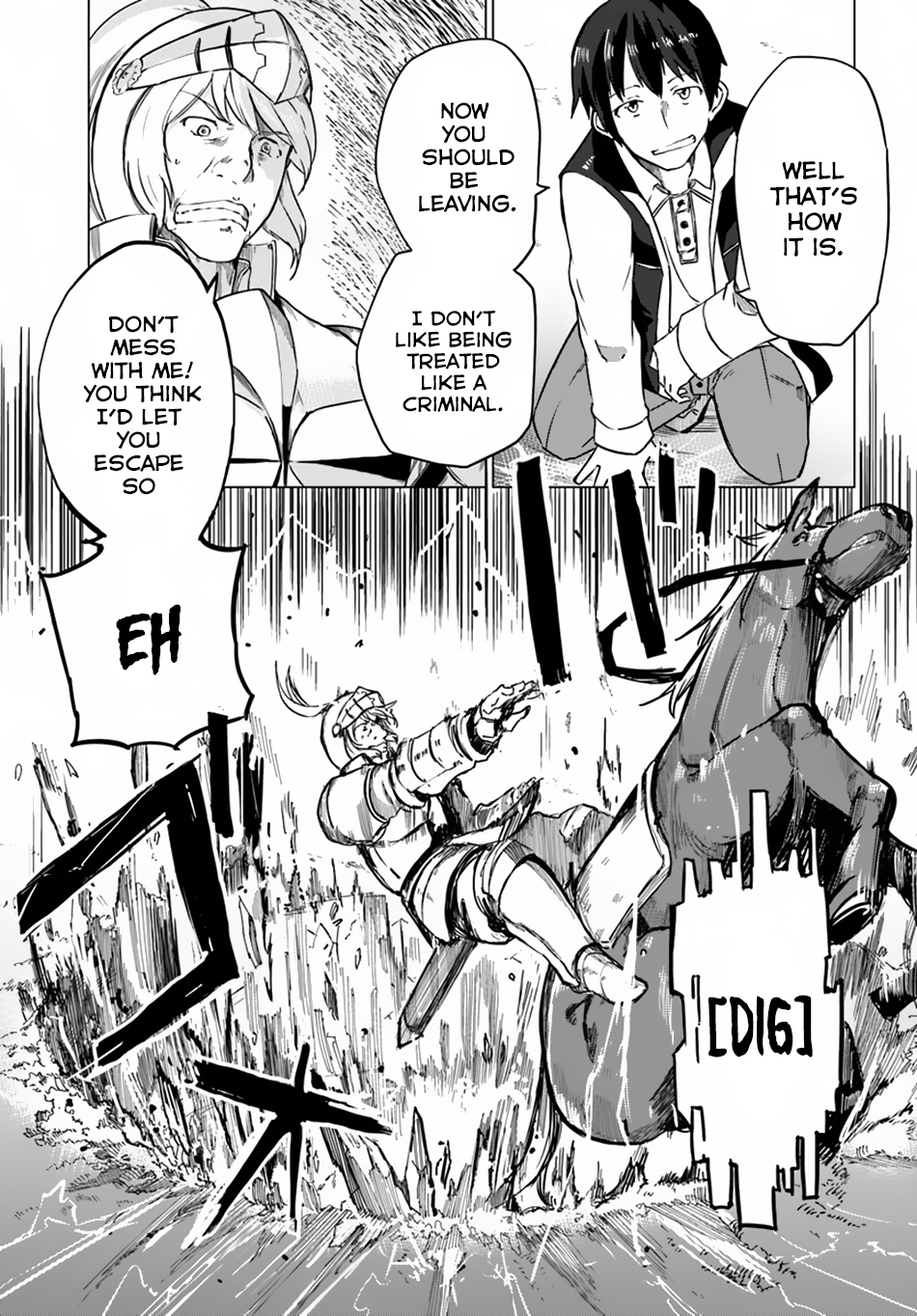 Magi Craft Meister Chapter 11 page 7 - Chapter 11