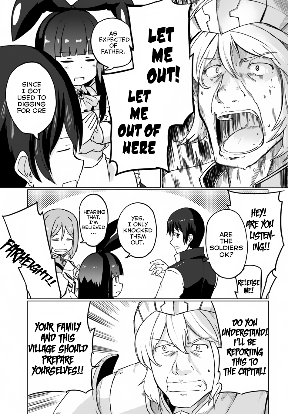 Magi Craft Meister Chapter 11 page 9 - Chapter 11