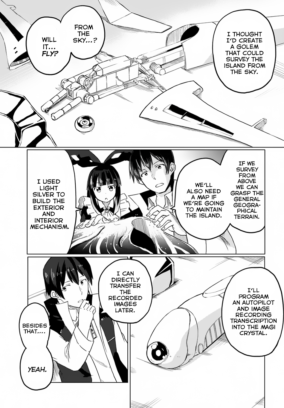 Magi Craft Meister Chapter 12 page 10 - Chapter 12
