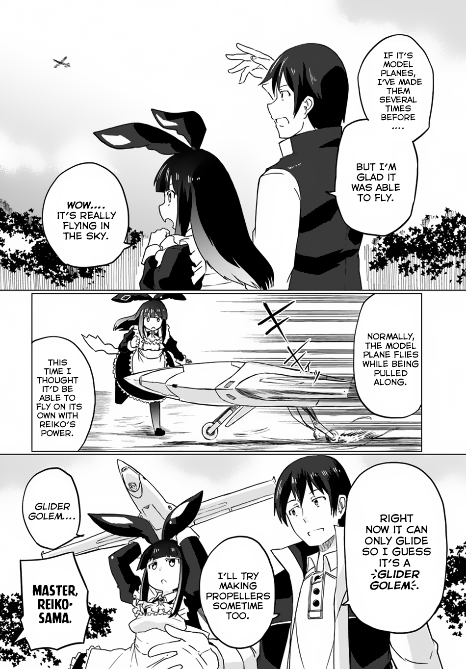 Magi Craft Meister Chapter 12 page 13 - Chapter 12