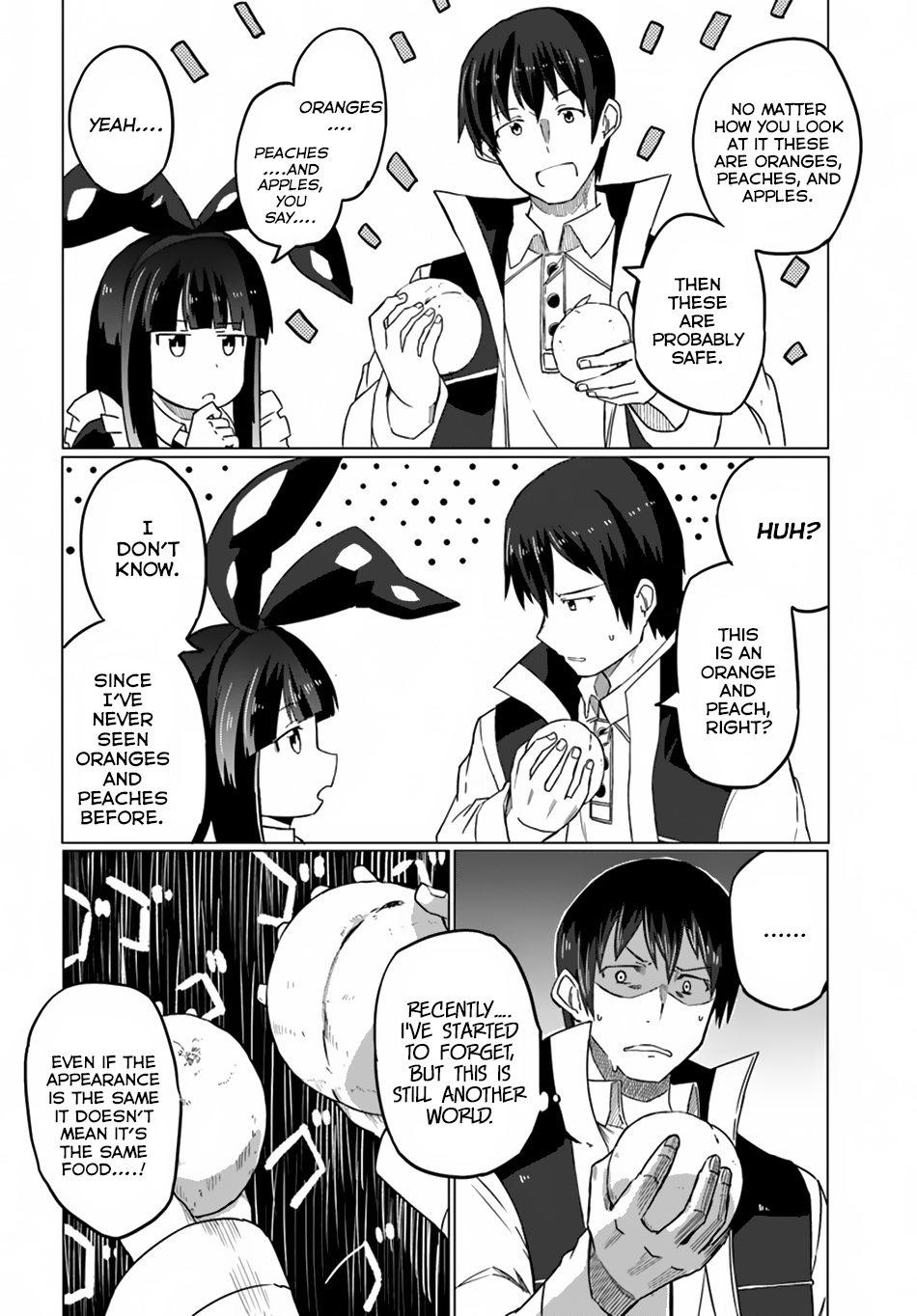 Magi Craft Meister Chapter 12 page 15 - Chapter 12
