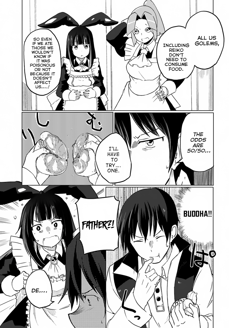Magi Craft Meister Chapter 12 page 16 - Chapter 12
