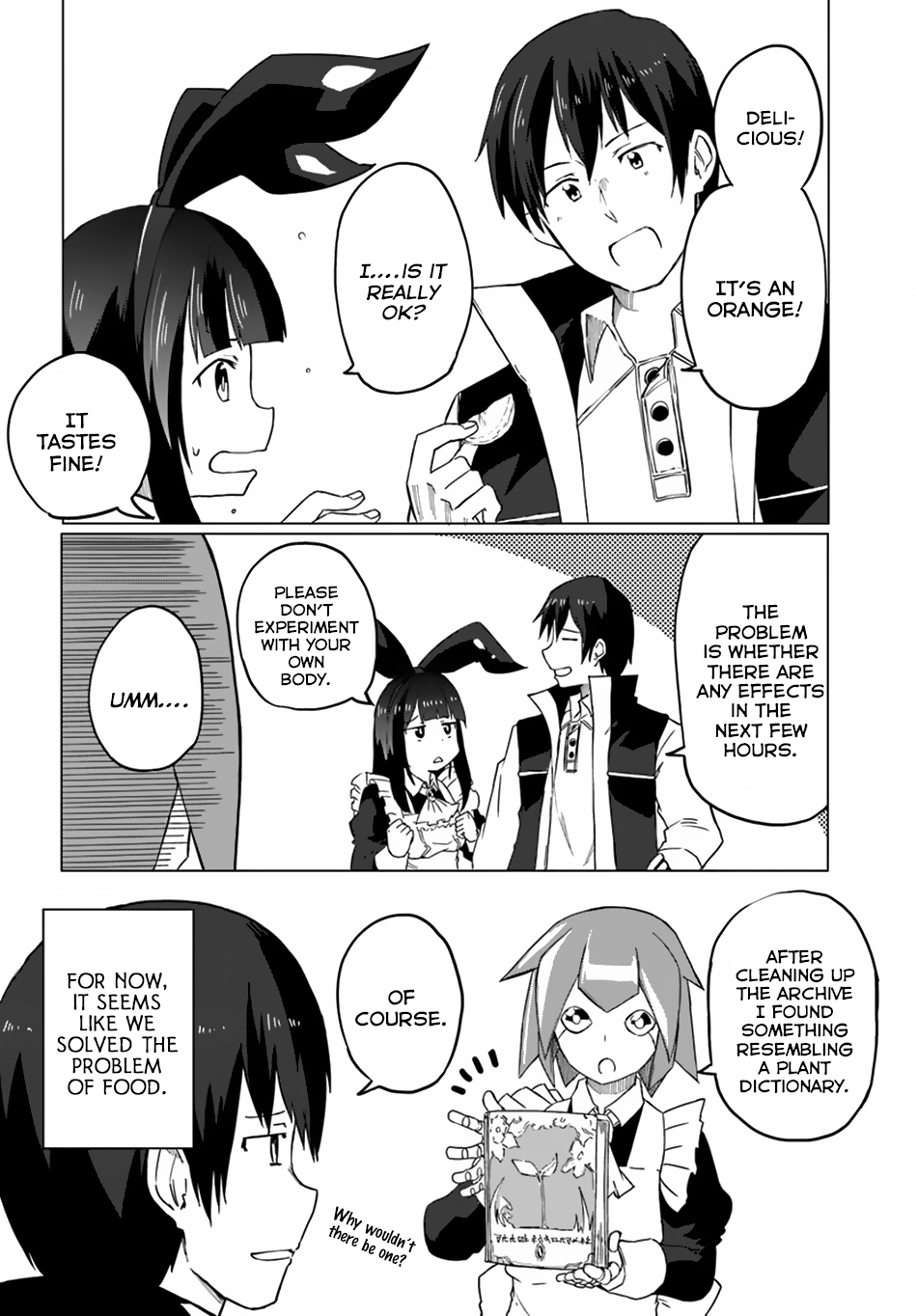 Magi Craft Meister Chapter 12 page 17 - Chapter 12