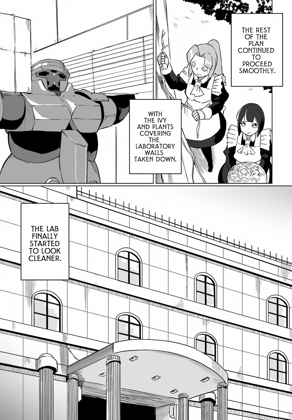 Magi Craft Meister Chapter 12 page 18 - Chapter 12