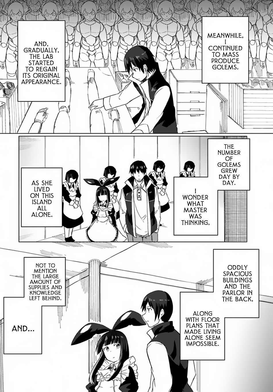 Magi Craft Meister Chapter 12 page 19 - Chapter 12