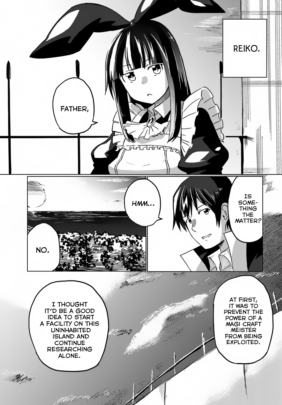 Magi Craft Meister Chapter 12 page 20 - Chapter 12